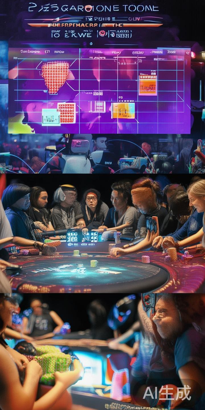 此外，平台还推出创新玩法，如快节奏的快速扑克、多人